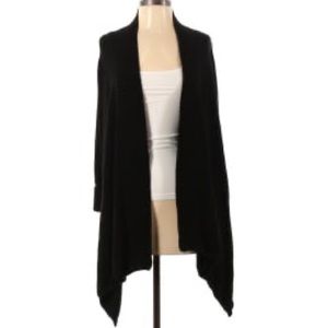 BCBG MAXAZRIA black cardigan wrap